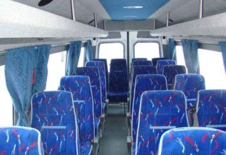 Minibus Rental Latvia Mercedes Benz Sprinter Riga